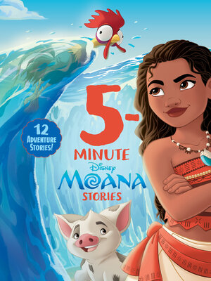 cover image of 5-Minute Moana Stories